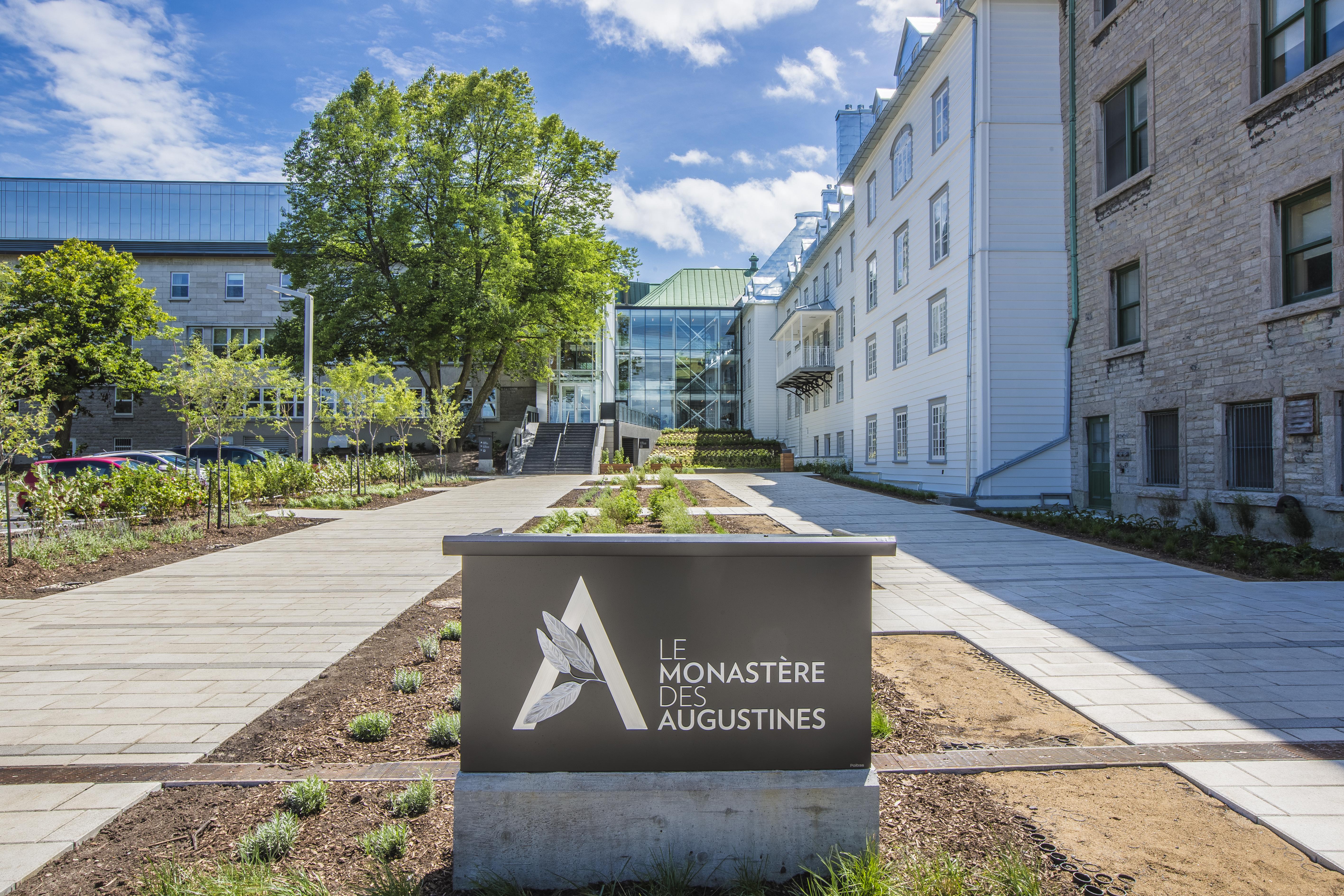 Monastere Des Augustines Ξενοδοχείο Κεμπέκ Εξωτερικό φωτογραφία